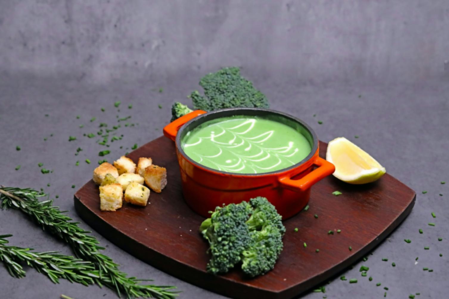 Fresh vegetables being prepared using healthy cooking techniques