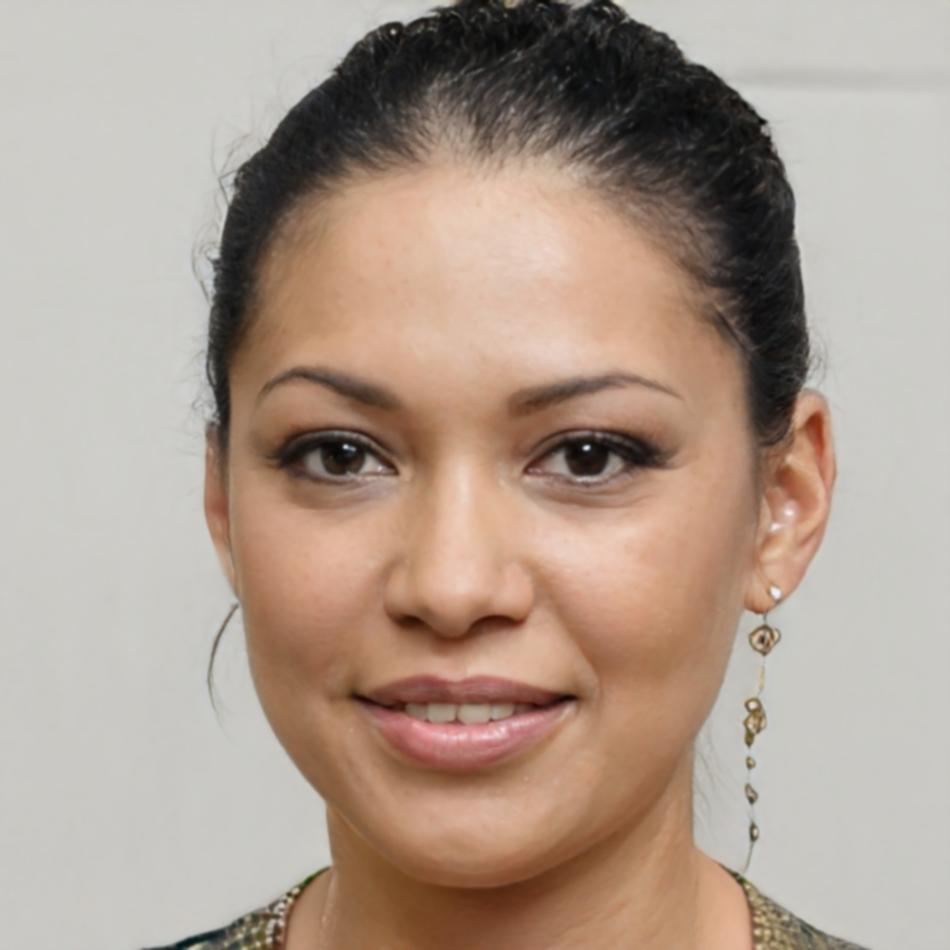 Portrait of Priya, international student from India